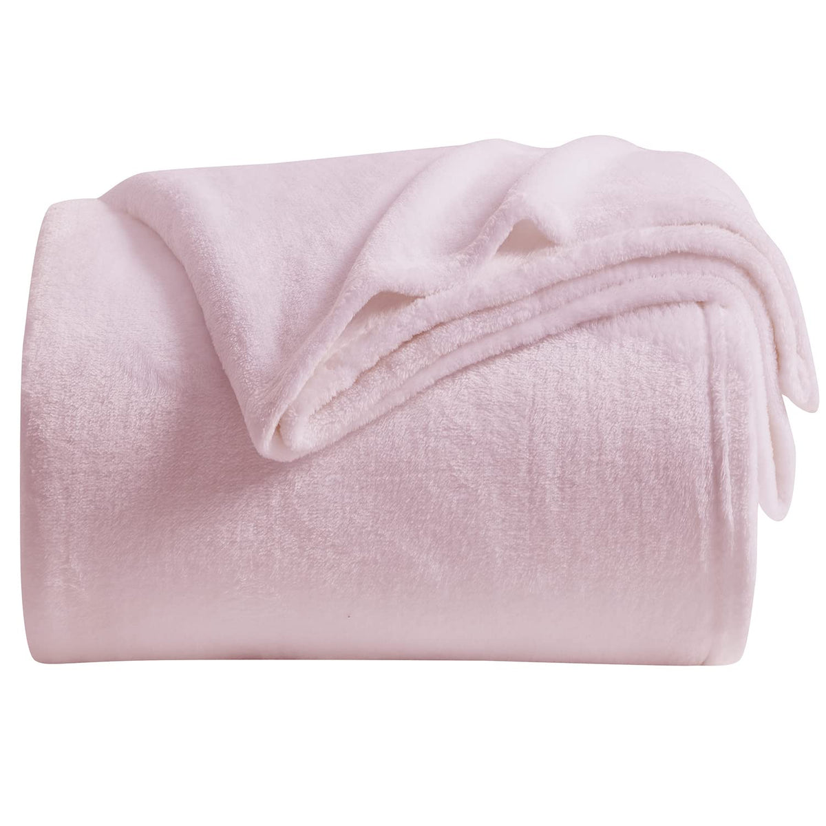 KMUSET Fleece Blanket Throw Size Grey Lightweight Super Soft Cozy Luxury Bed Blanket Microfiber Factory Shop