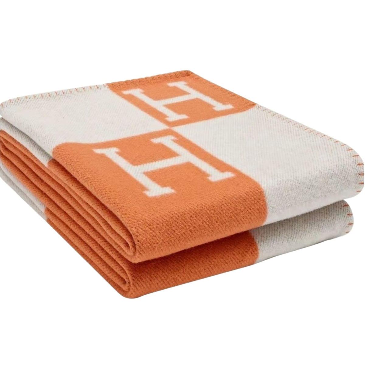 Fcteap h Blanket Soft Throw Blanket Faux Fleece Cashmere Plaid Warm Shawl Thick Knitted Plush Cozy Comfy for Women Throw Blanket for Sofa Couch Bed Queen King Size 55x66 in (Khaki)