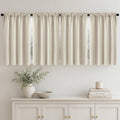 MIULEE Sage Green Blackout Curtains 63 Inch Length for Bedroom 4 Panels