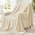 BEDELITE Buffalo Plaid Flannel Fleece Throw Blanket for Couch