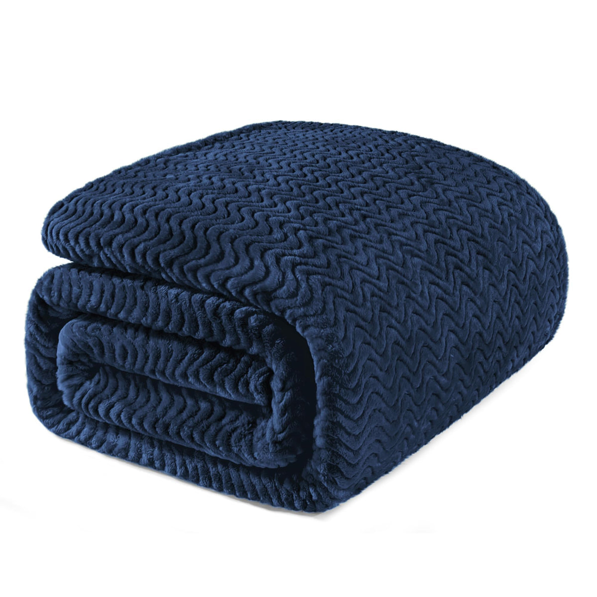Exclusivo Mezcla Large Fleece Throw Blanket for Couch, Sofa, Celadon