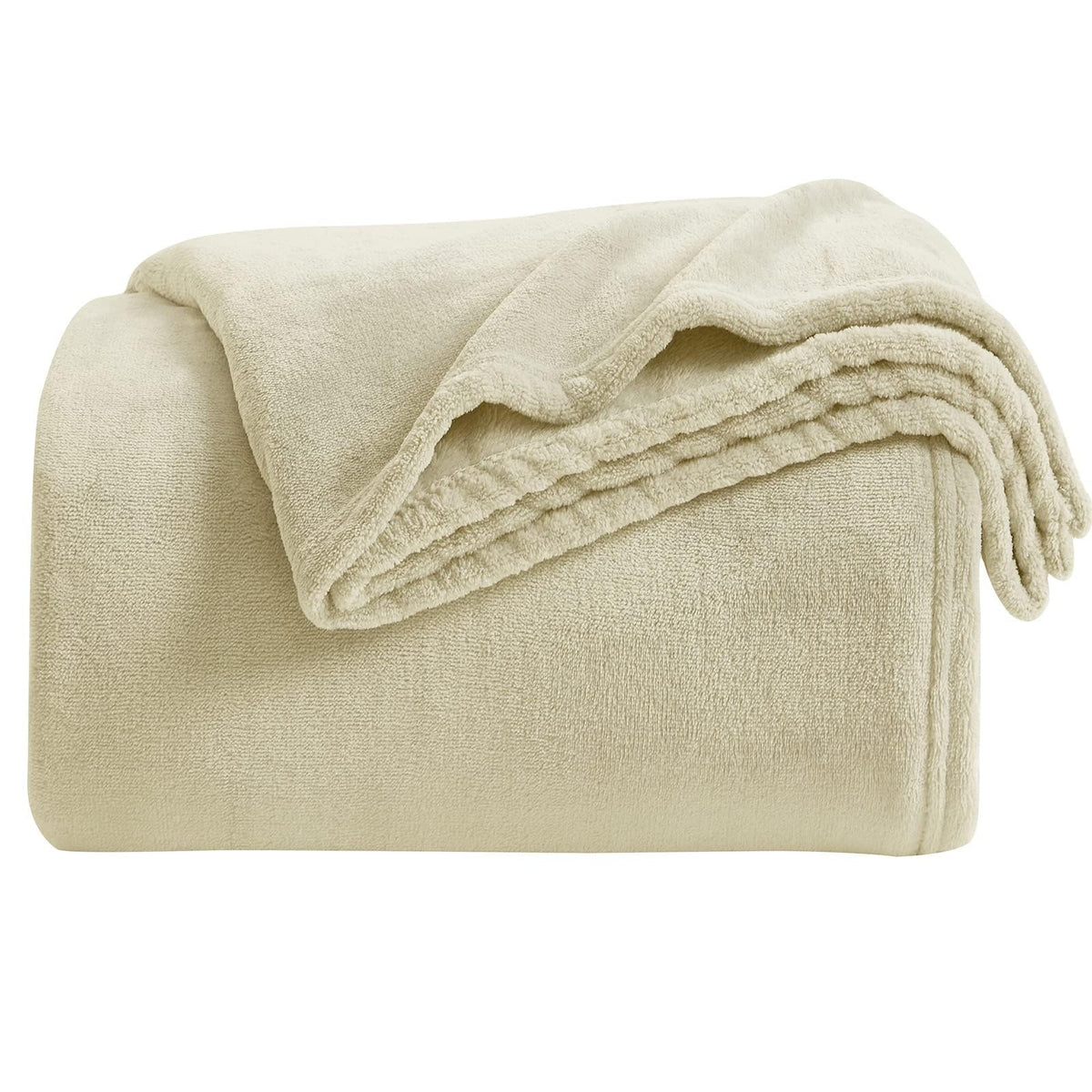 KMUSET Fleece Blanket Throw Size Grey Lightweight Super Soft Cozy Luxury Bed Blanket Microfiber Factory Shop
