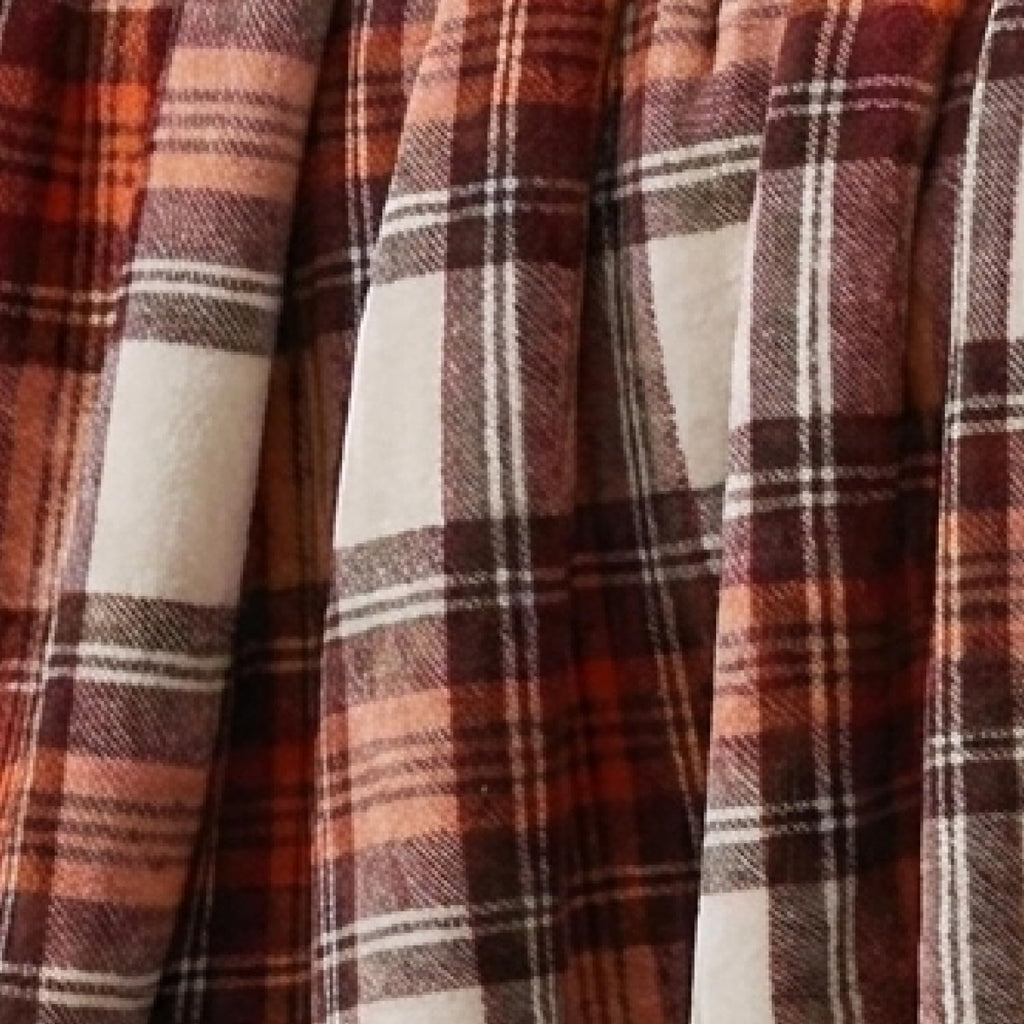 Eddie Bauer - Sherpa Reverse Throw Blanket for Bed or Couch, 50 x 60