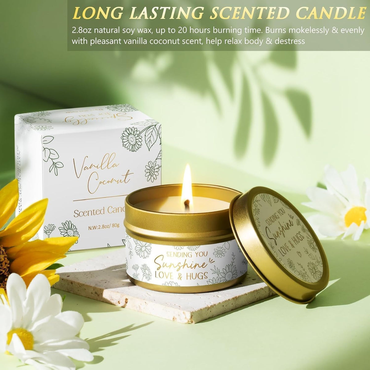 Birthday Gifts for Women Get Well Soon Spa Gift Baskets Self Care Package