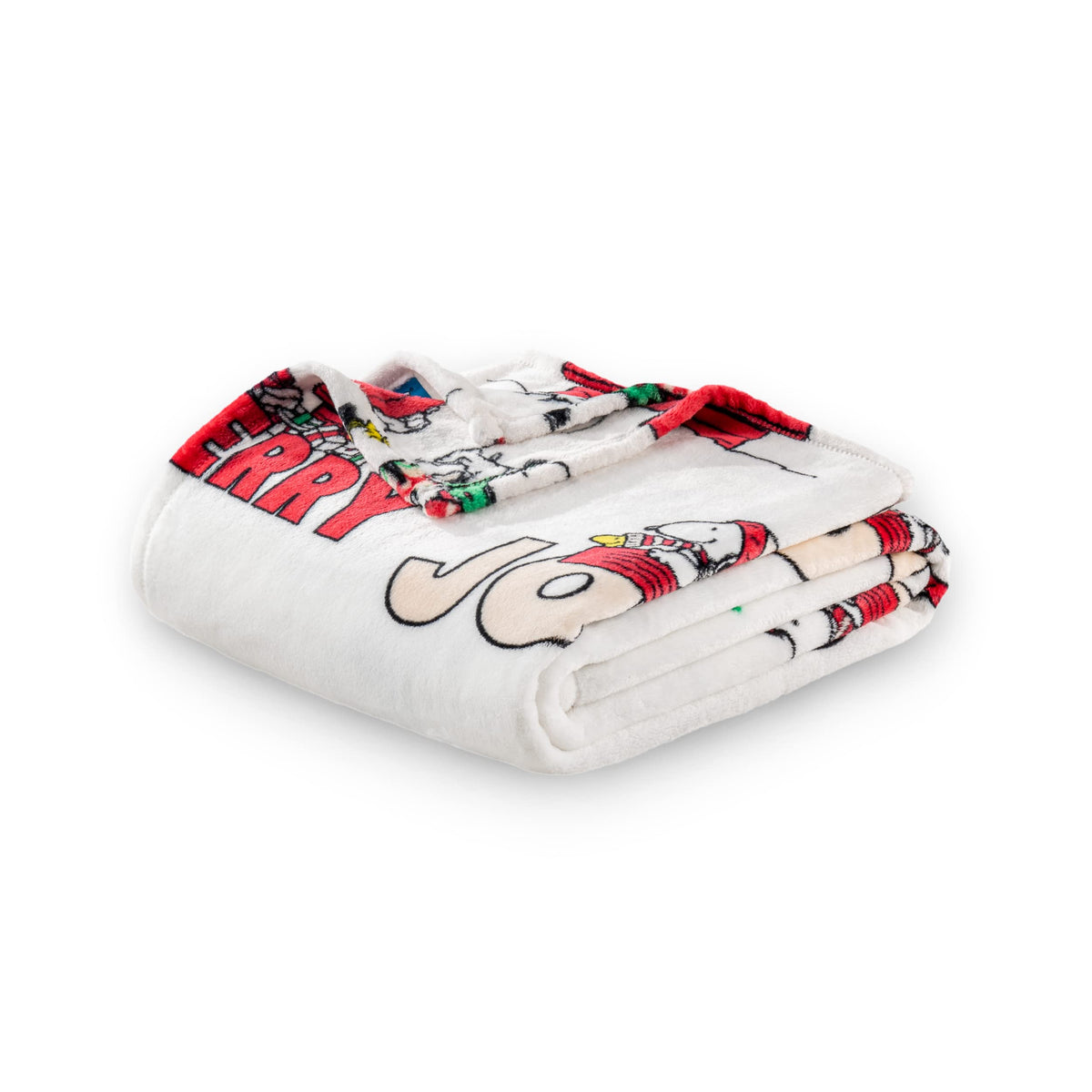 Berkshire Blanket Peanuts® VelvetLoft® Cute Character Snoopy Plush Throw Blanket,Peanuts Poses and Paws Grey,Throw 55 in x 70 in (Official Peanuts® Product)