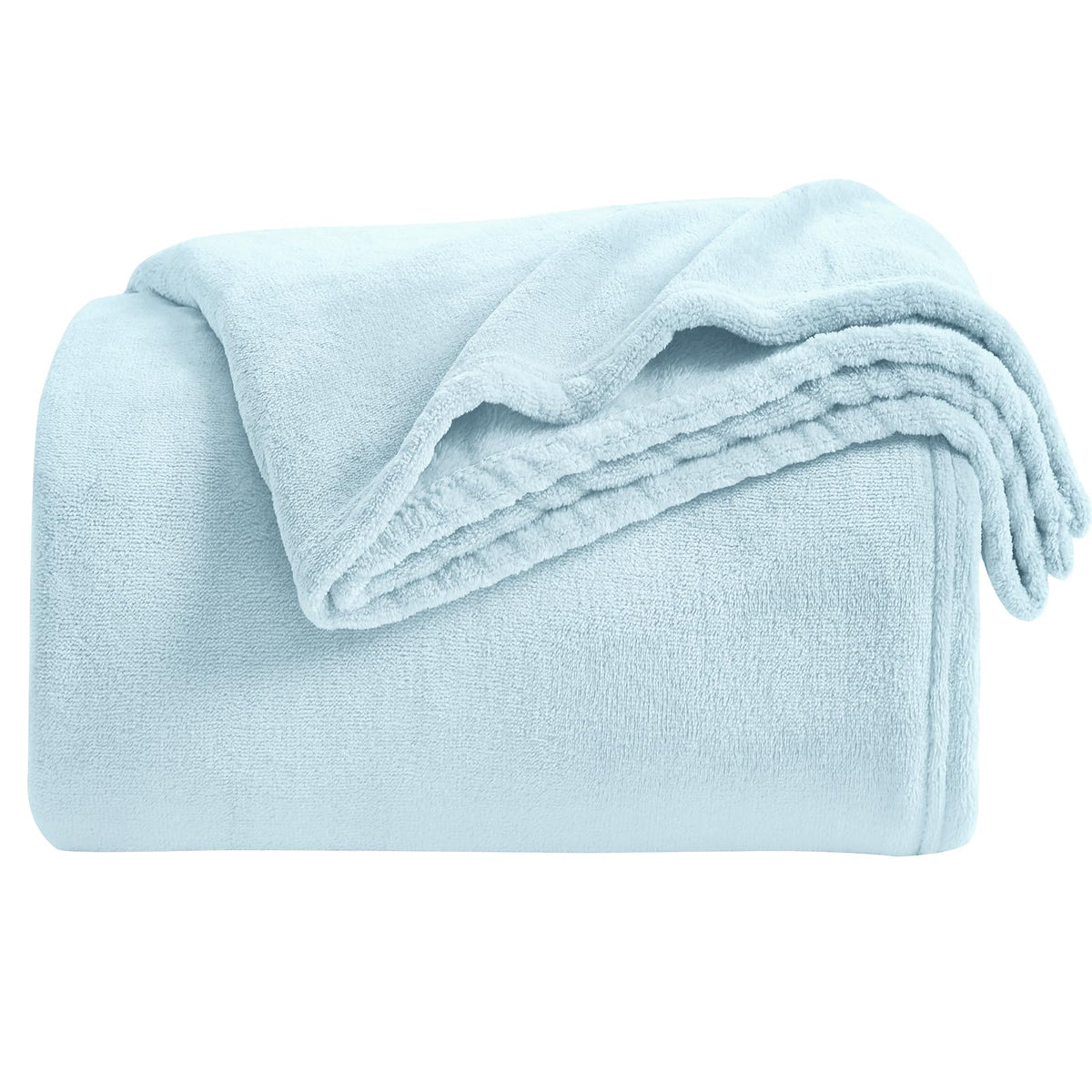 KMUSET Fleece Blanket Throw Size Grey Lightweight Super Soft Cozy Luxury Bed Blanket Microfiber Factory Shop