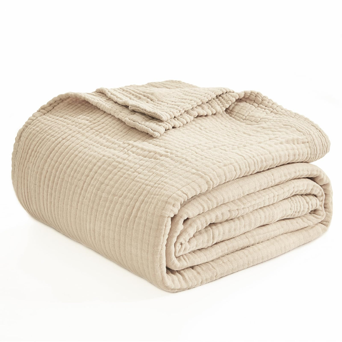 EMME Muslin Throw Blanket for Adults 100% Cotton Blankets for Couch Breathable Gauze All Season Soft and Lightweight Pre-Washed (Teal, 50"x71")