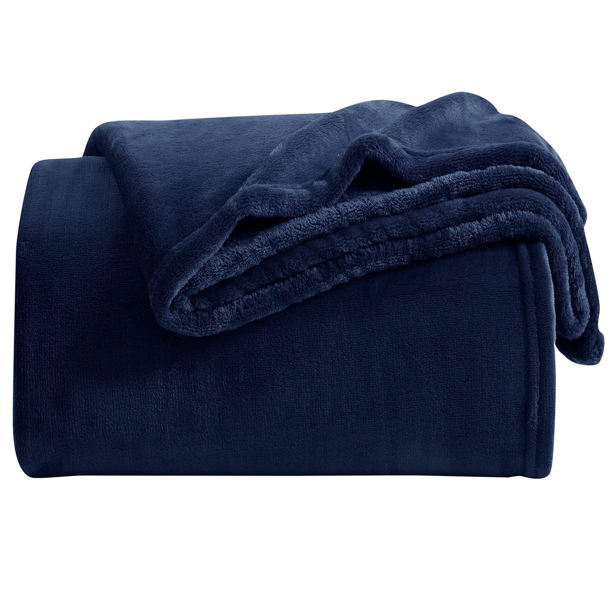 KMUSET Fleece Blanket Throw Size Grey Lightweight Super Soft Cozy Luxury Bed Blanket Microfiber Factory Shop