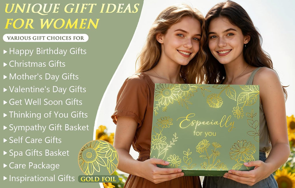 Birthday Gifts for Women Get Well Soon Spa Gift Baskets Self Care Package