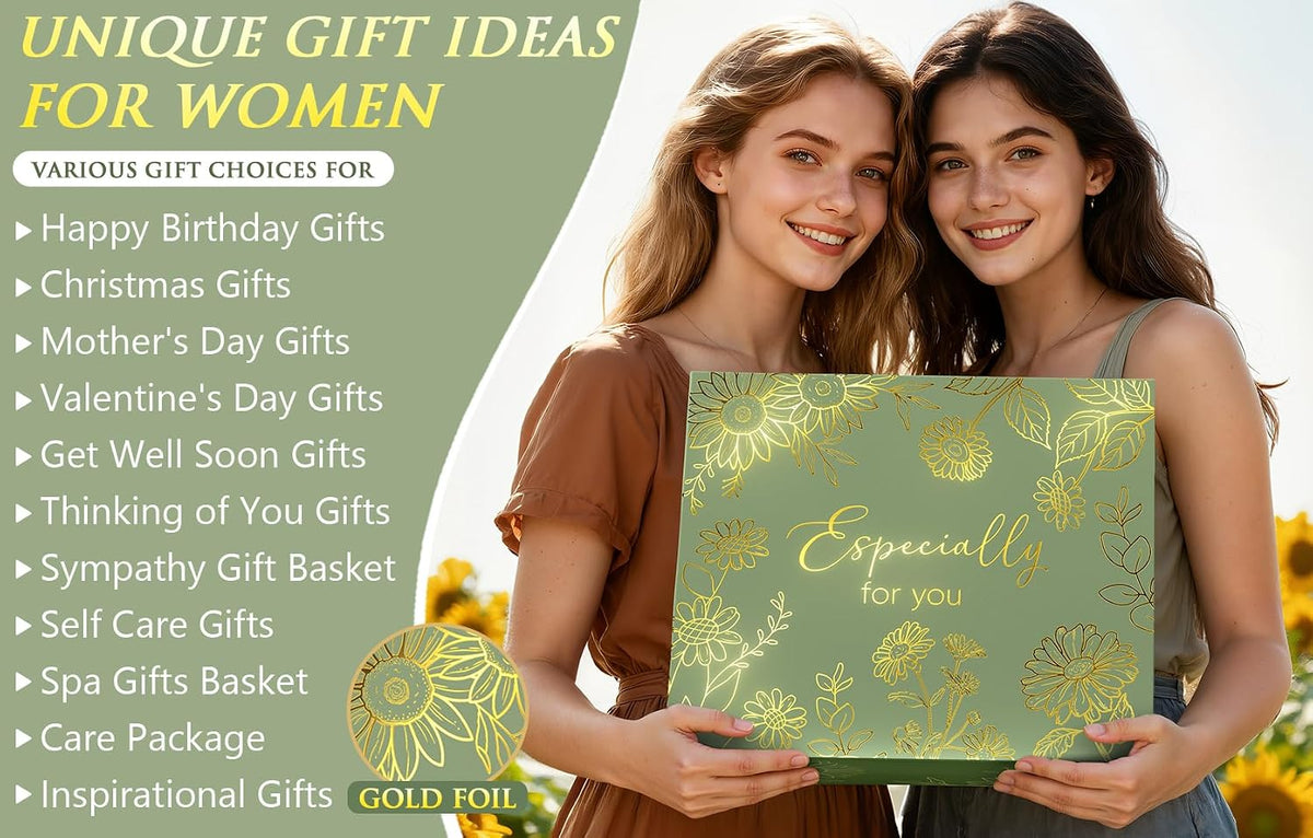 Birthday Gifts for Women Get Well Soon Spa Gift Baskets Self Care Package