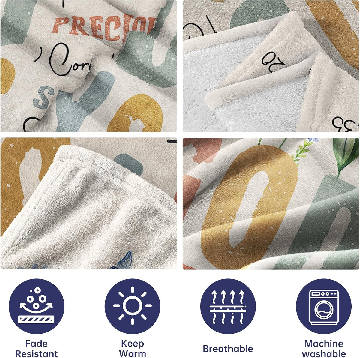 SteadStyle Gifts for Women, Birthday Inspirational Christian Blanket
