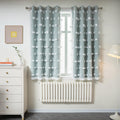 MYSKY HOME Beige Boho Curtains for Living Room 84 Inches Long Blackout Bohemian Curtains 2 Panels Beige Pom Pom Sheer Thermal Insulated Rustic Grommet Privacy Room Darkening Window Drapes 52" x 84"