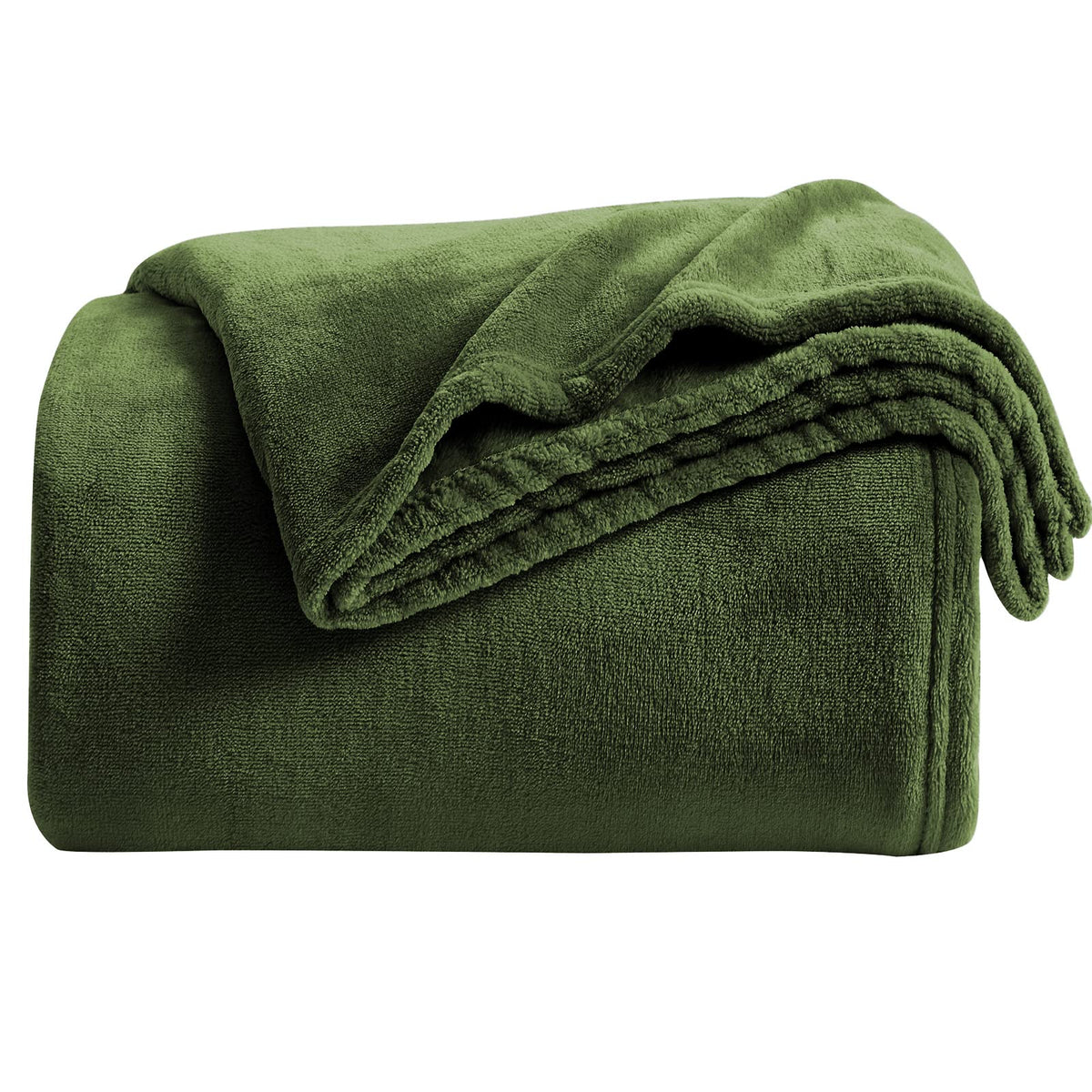 KMUSET Fleece Blanket Throw Size Grey Lightweight Super Soft Cozy Luxury Bed Blanket Microfiber Factory Shop