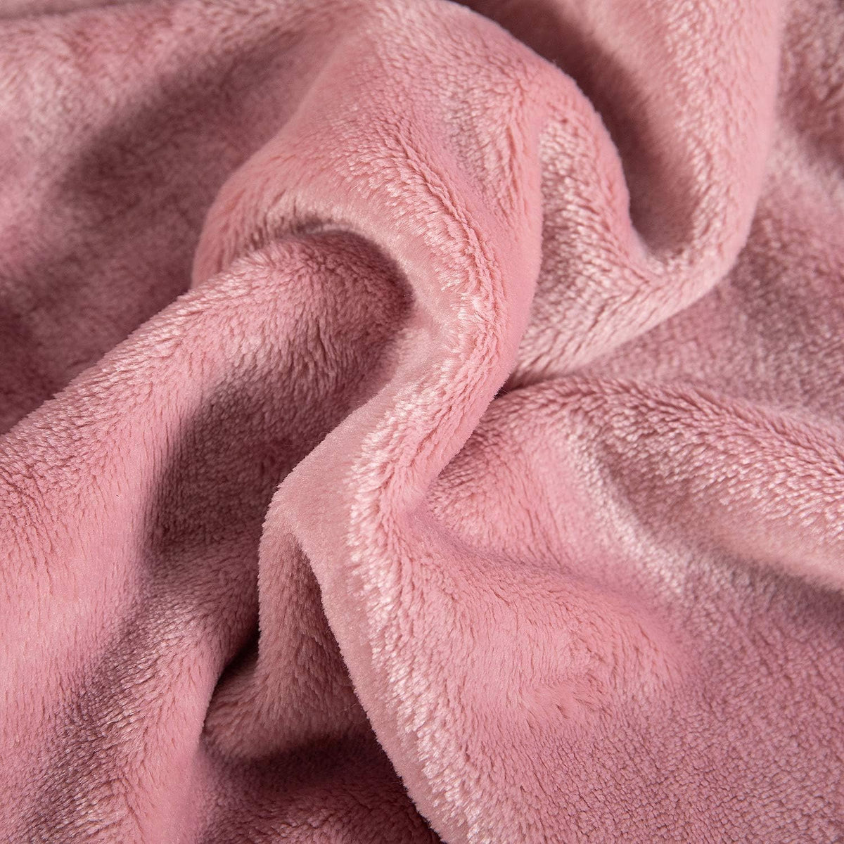 TASTHROW Large Flannel Fleece Throw Blanket, 50×70 Inch