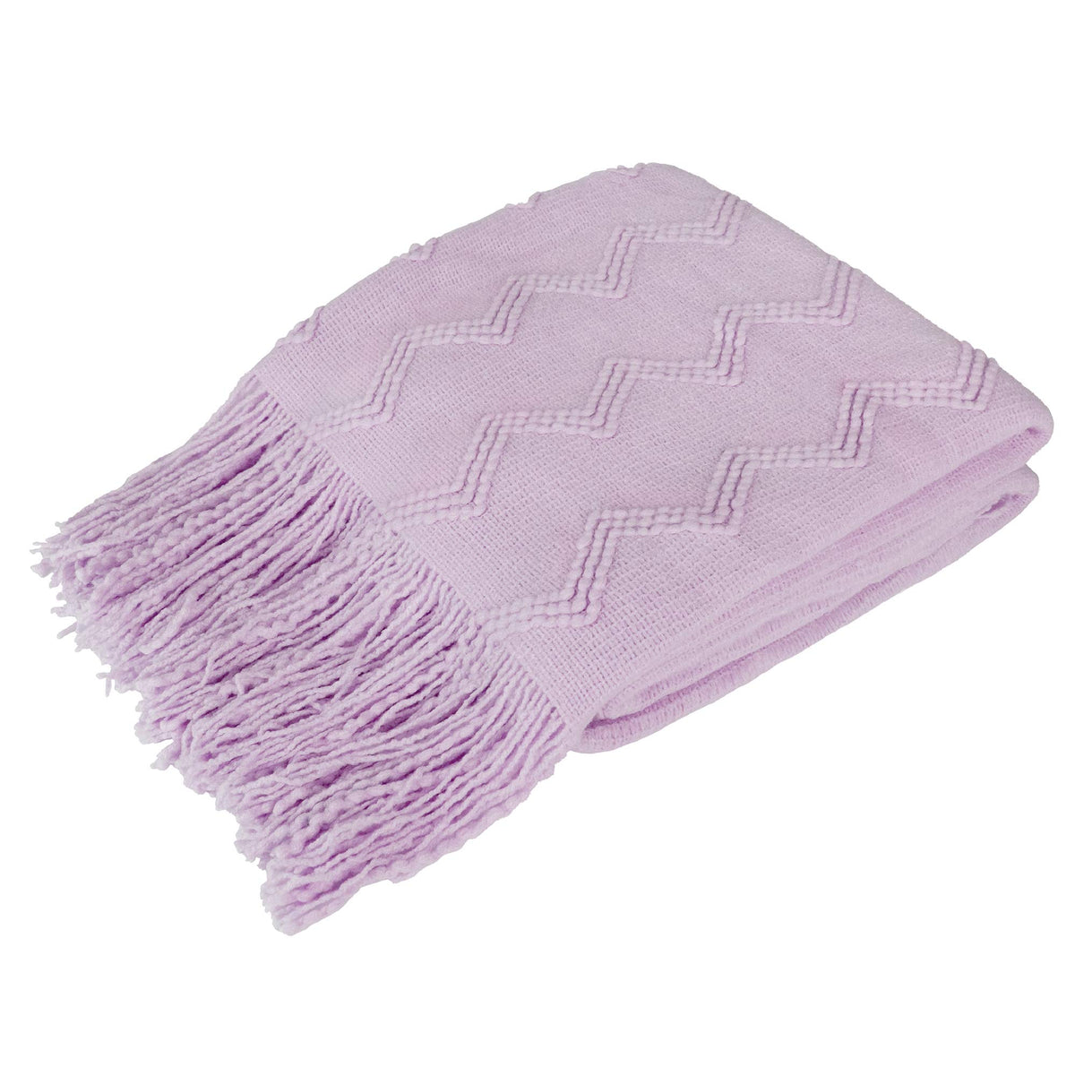 PAVILIA Tan Taupe Knit Throw Blanket, Soft Knitted Farmhouse, 50x60