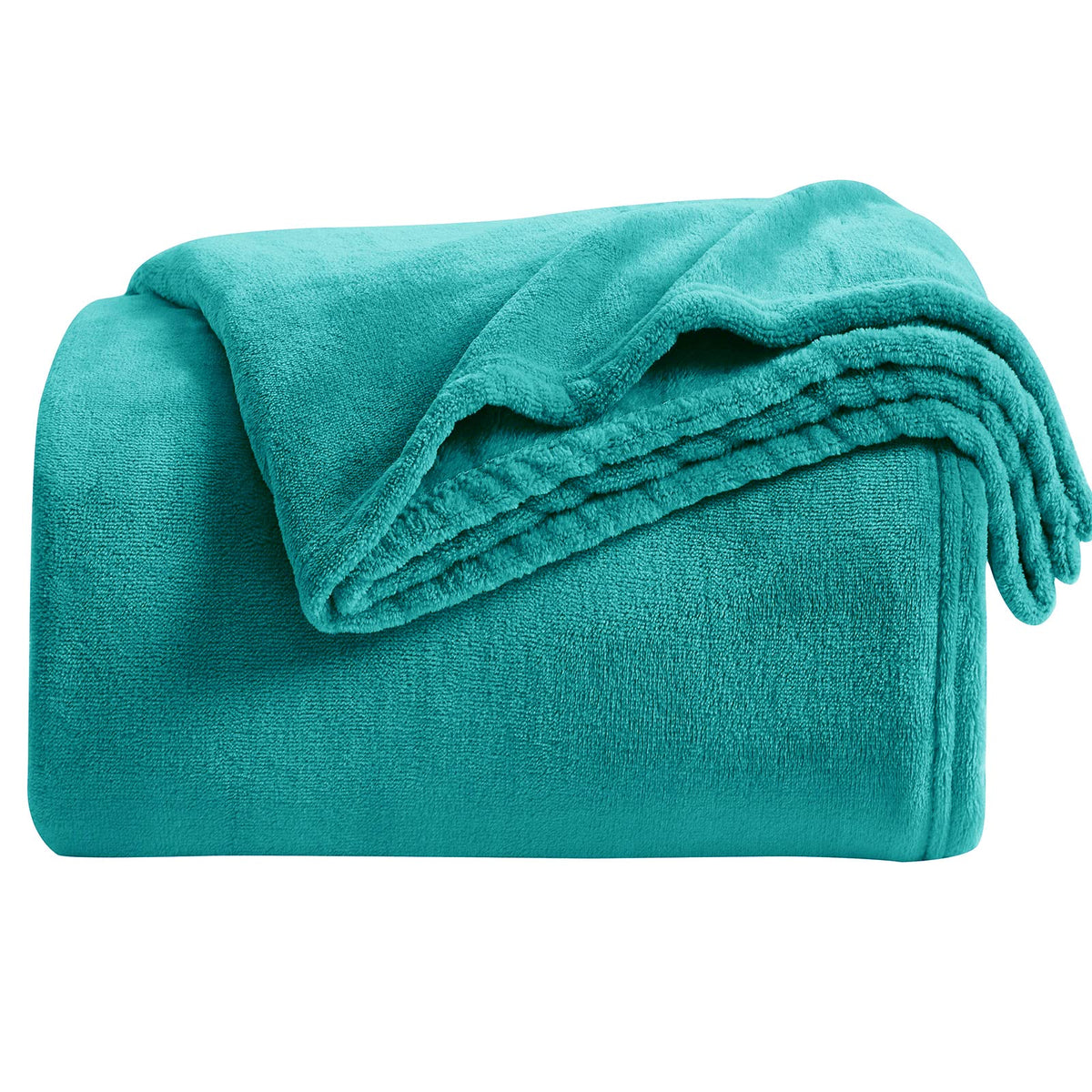 KMUSET Fleece Blanket Throw Size Grey Lightweight Super Soft Cozy Luxury Bed Blanket Microfiber Factory Shop