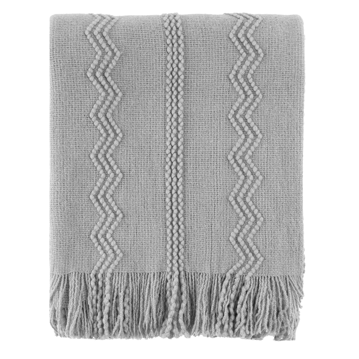 BATTILO HOME Rust Throw Blanket for Couch, 50"x60"
