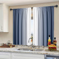 Burnt Orange Curtains 84 Inch Length for Living Room,2 Panels