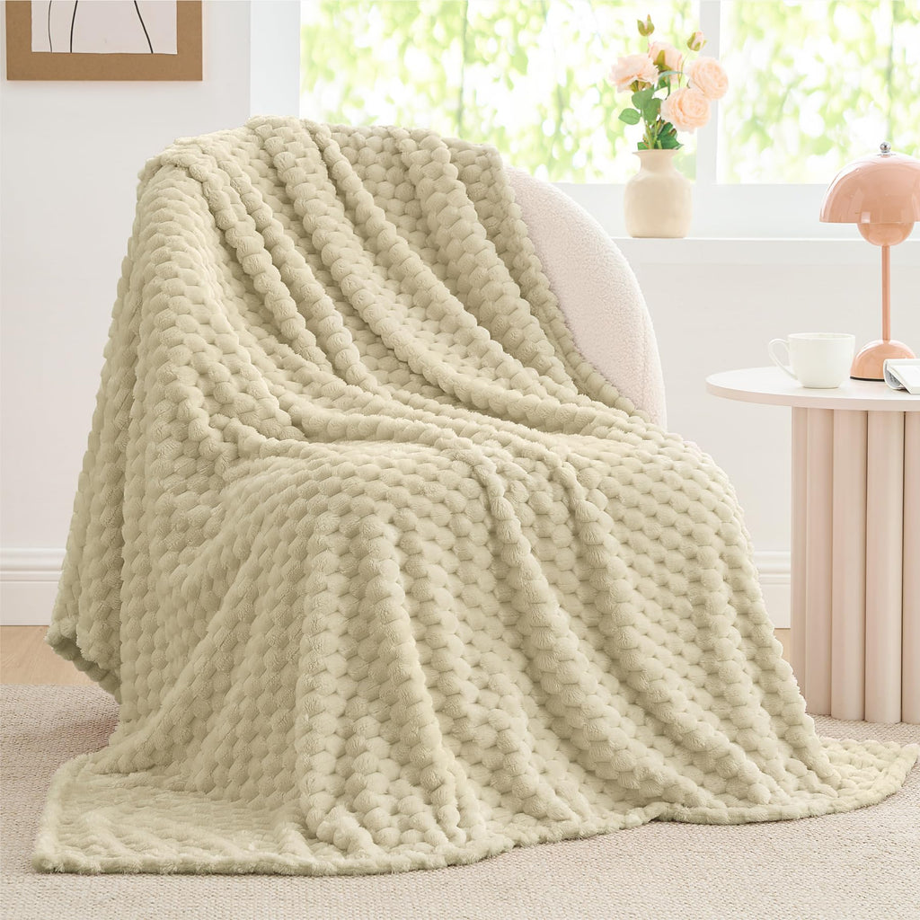 BEDELITE Pink Throw Blanket for Couch, Soft Cozy Gifts for Women, 50 * 60