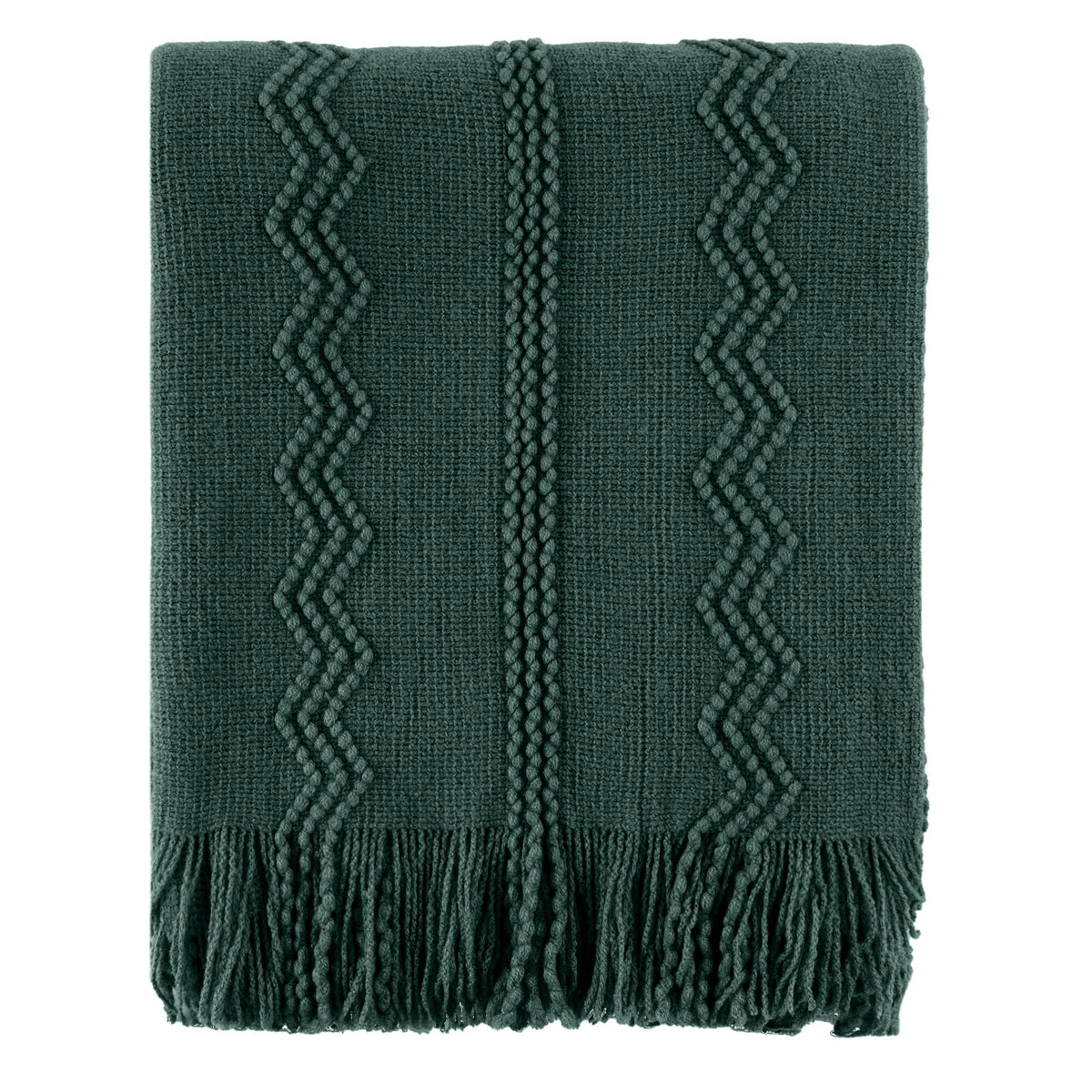 BATTILO HOME Rust Throw Blanket for Couch, 50"x60"