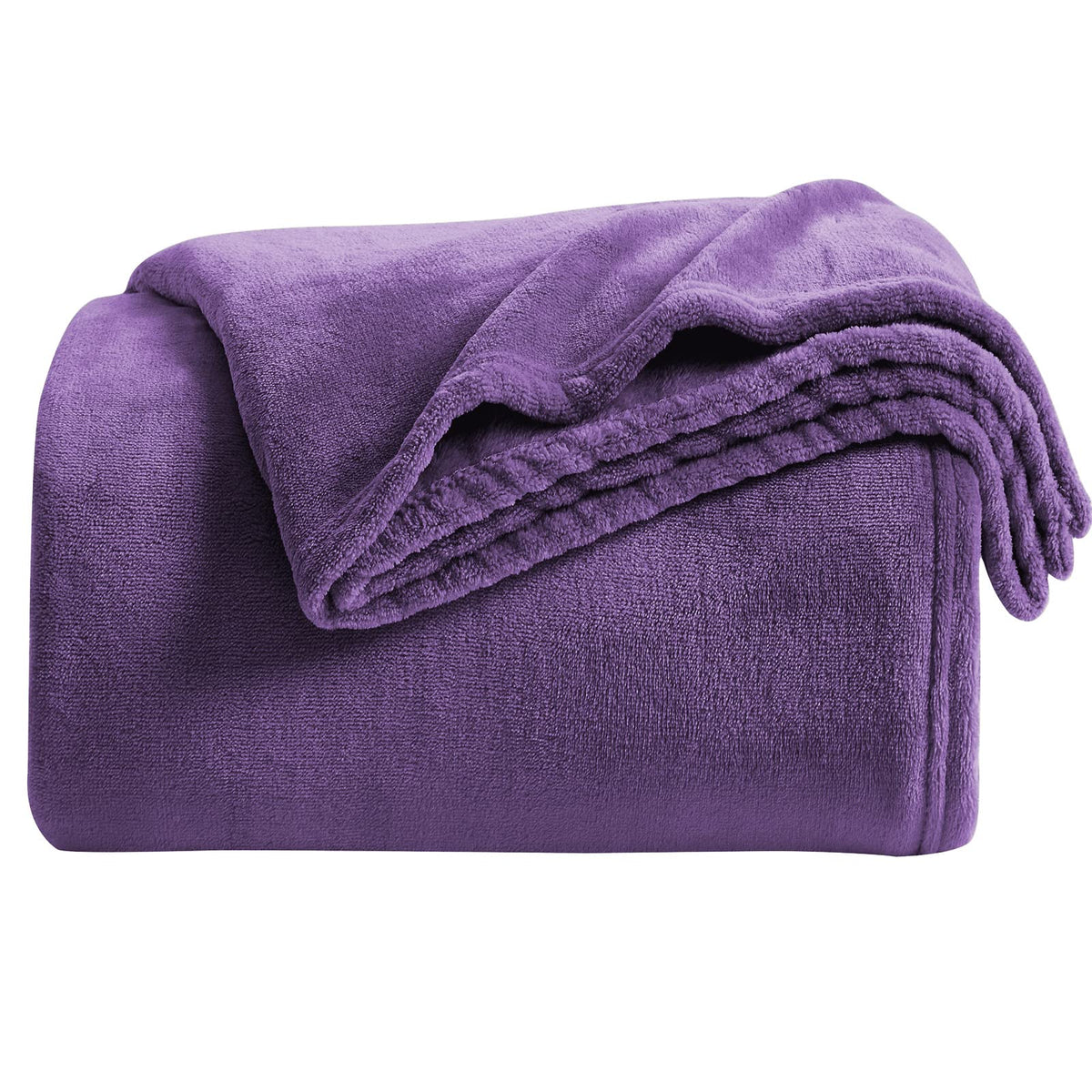 KMUSET Fleece Blanket Throw Size Grey Lightweight Super Soft Cozy Luxury Bed Blanket Microfiber Factory Shop