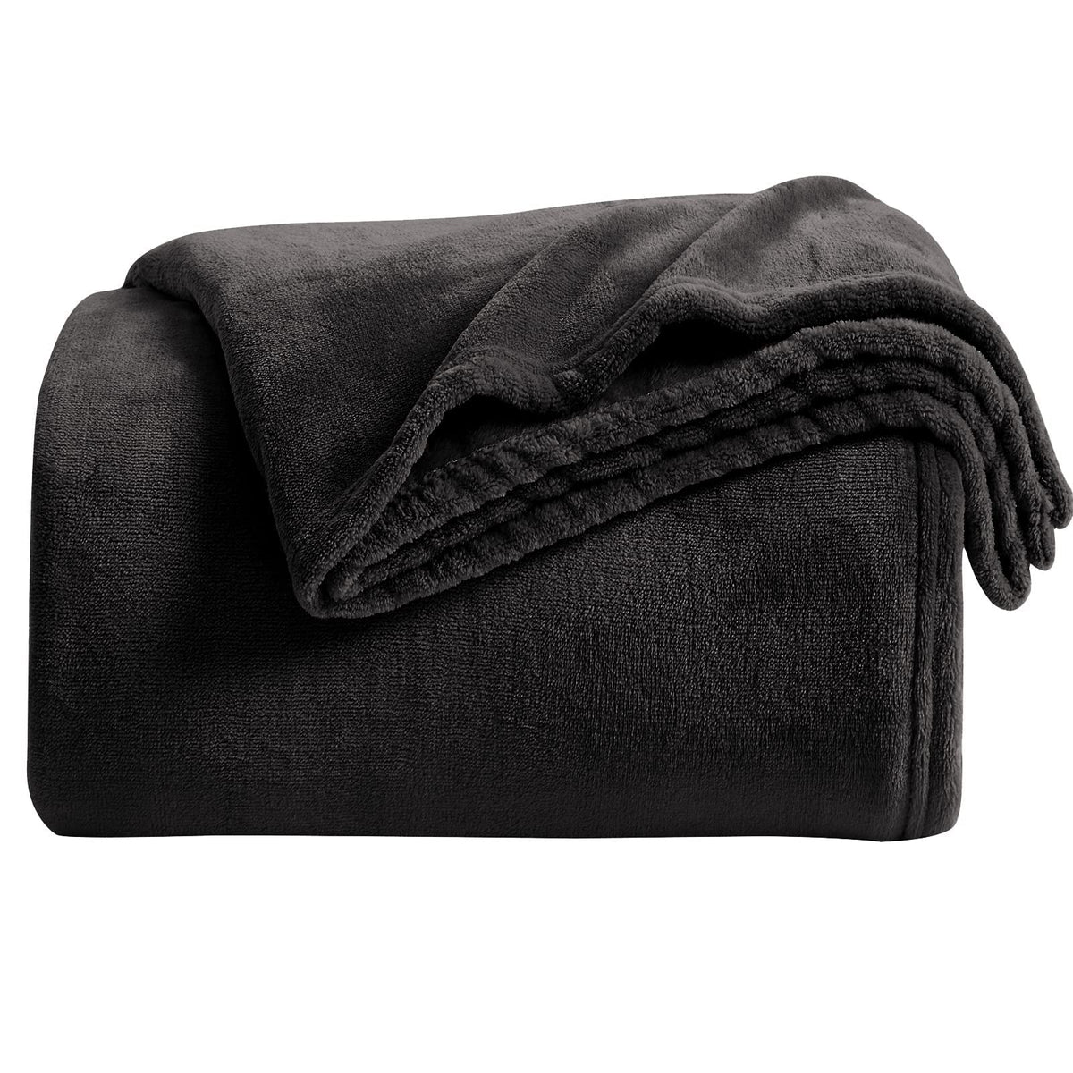 KMUSET Fleece Blanket Throw Size Grey Lightweight Super Soft Cozy Luxury Bed Blanket Microfiber Factory Shop