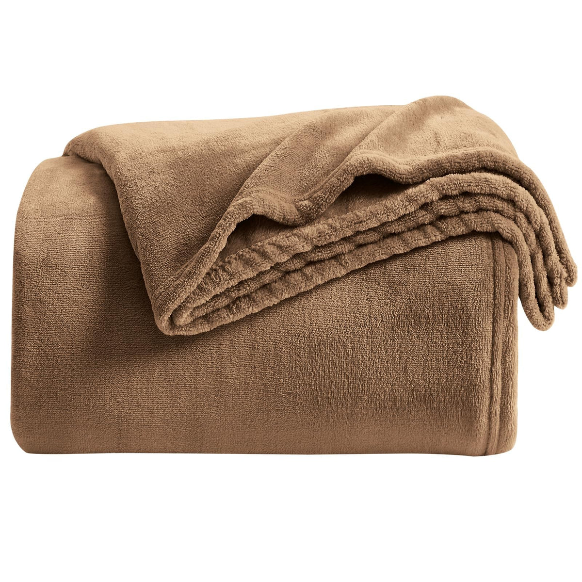 KMUSET Fleece Blanket Throw Size Grey Lightweight Super Soft Cozy Luxury Bed Blanket Microfiber Factory Shop