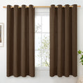 BGment Oatmeal Linen Curtains for Living Room 95 Inch Length 2 Panels Set, Privacy Drapes Light Filtering with Grommet for Farmhouse Bedroom No See Through, Each 52 Inch Wide