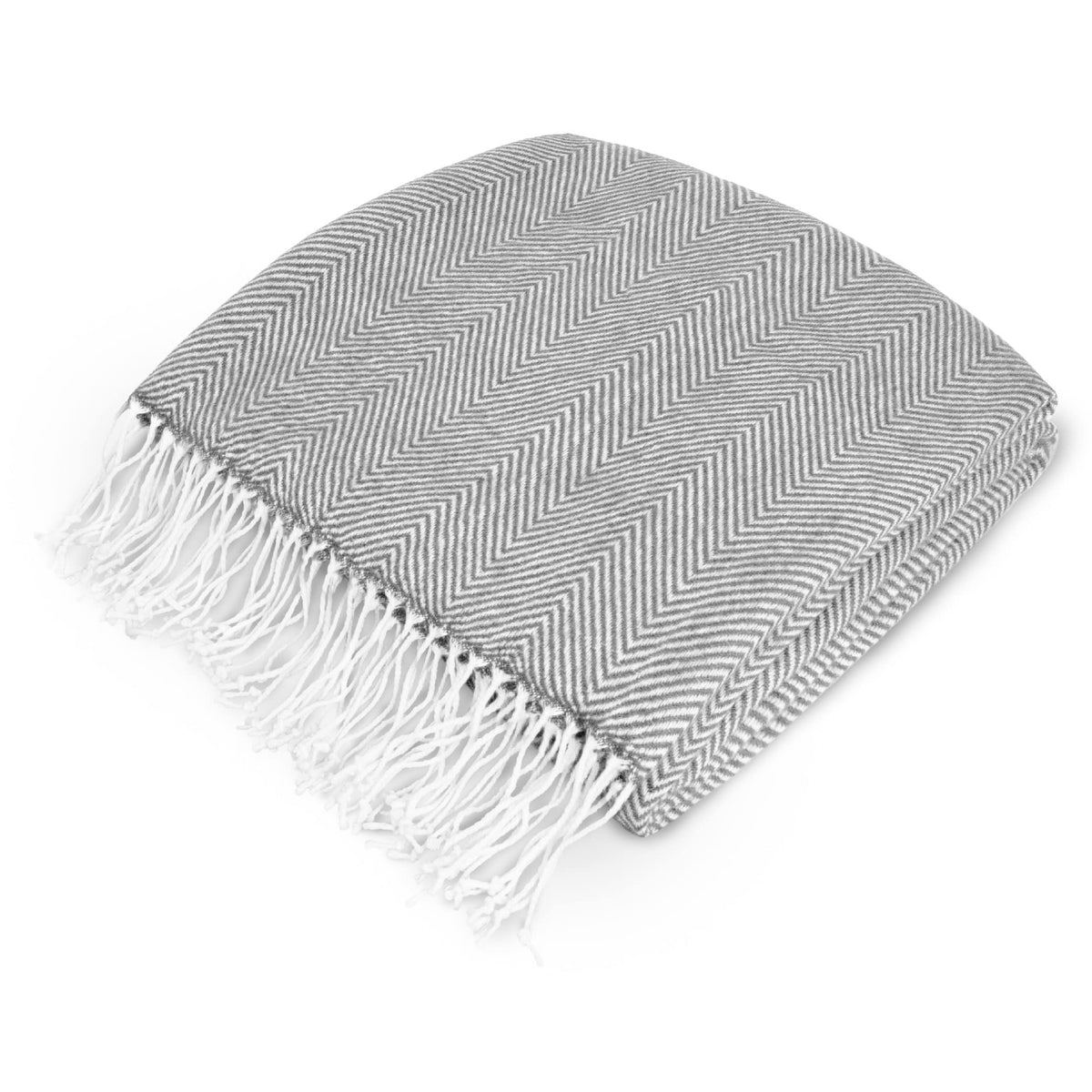 PAVILIA Tan Taupe Knit Throw Blanket, Soft Knitted Farmhouse, 50x60