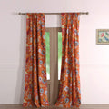 Greenland Home Astoria Semi-Sheer Curtain Panels, Set of 2, Lined, with Tiebacks, 95 L x 42 W (x2), White