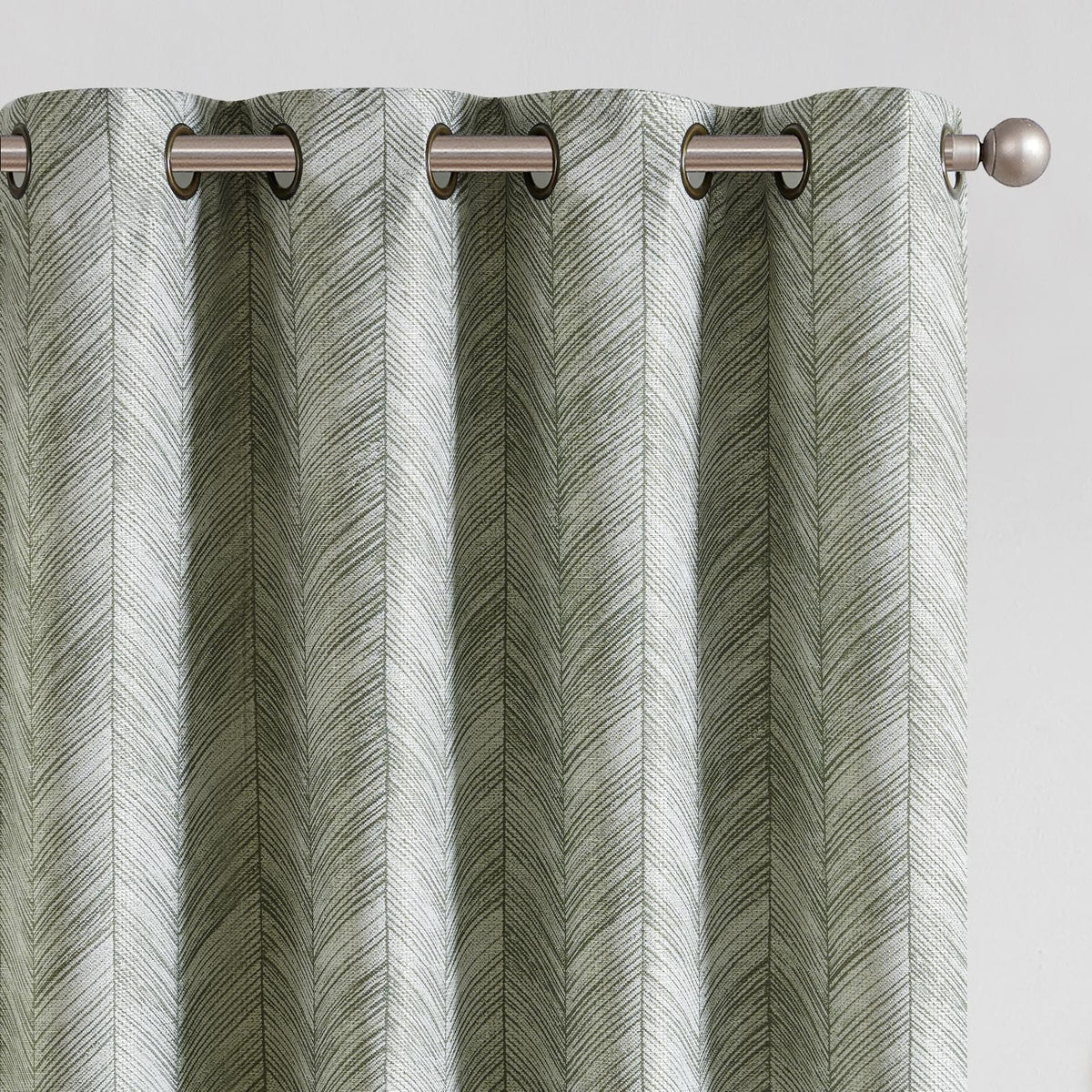 jinchan Burlap Look Curtains Blackout Curtains for Bedroom Lined Linen Textured Look Drapes for Living Room 84 Inches Long French Country Farmhouse Window 2 Panels Tan Drapes